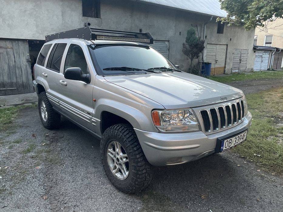 Jeep wj 2003r 2.7 crd