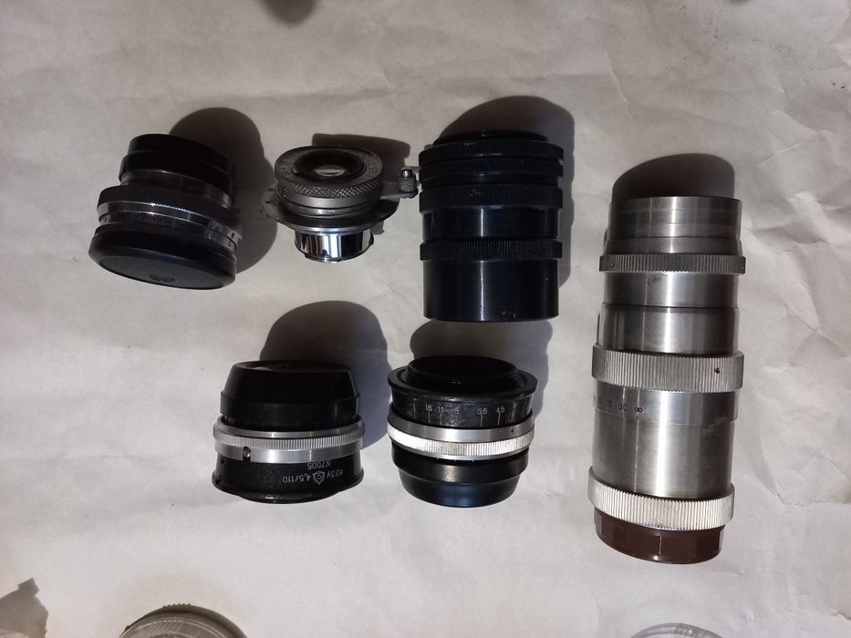 Фотоапараты,фотообьективы и фильтры