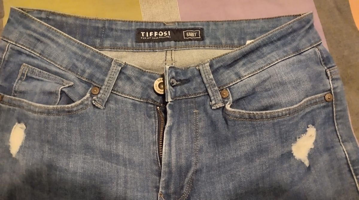 Calças Jeans Tiffosi