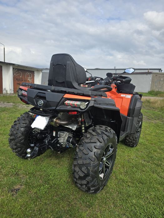 Cfmoto CForce 850xc quad C-Force Dominator 4x4