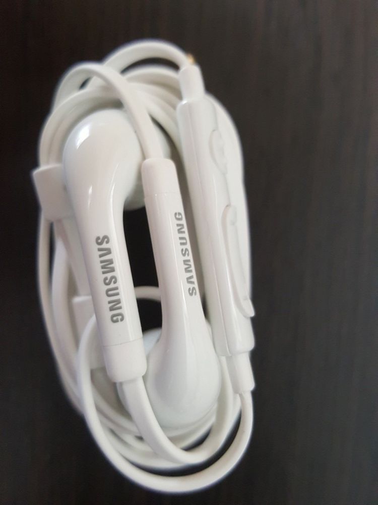 Оригінальні навушники гарнітура Samsung з комплекту A7 з ризинками