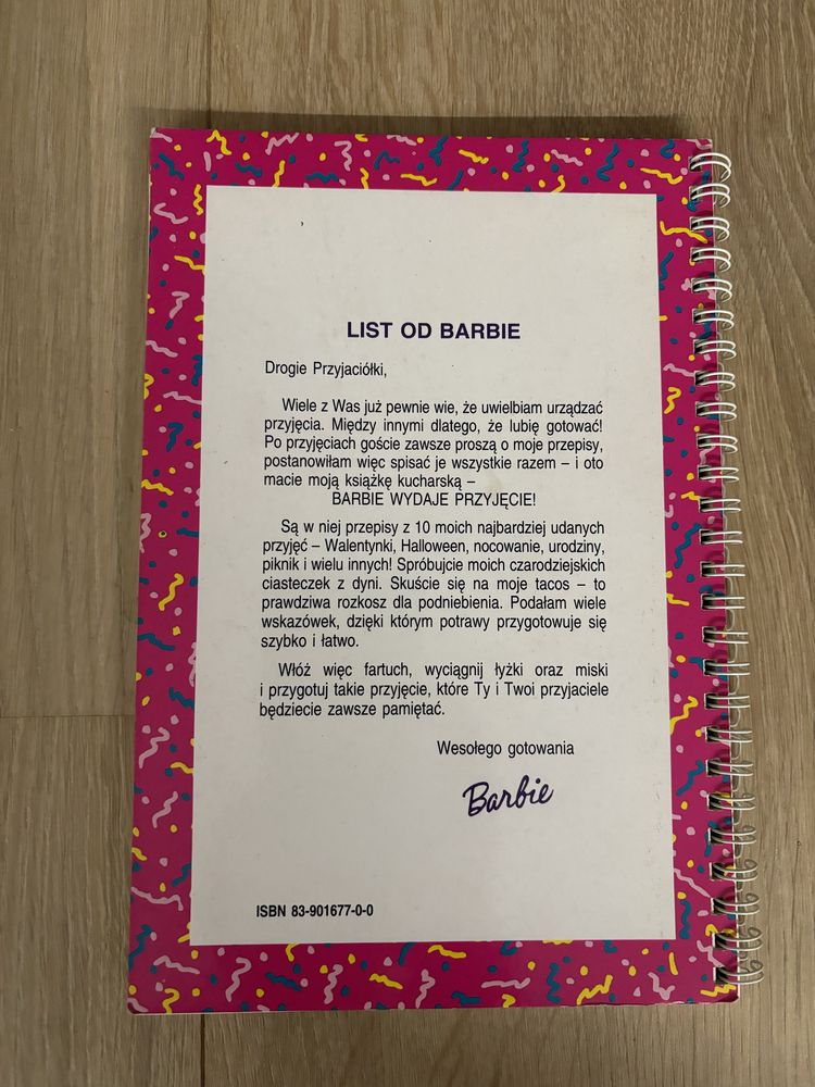 Barbie wydaje przyjęcie - przepisy na 10 wesołych imprez