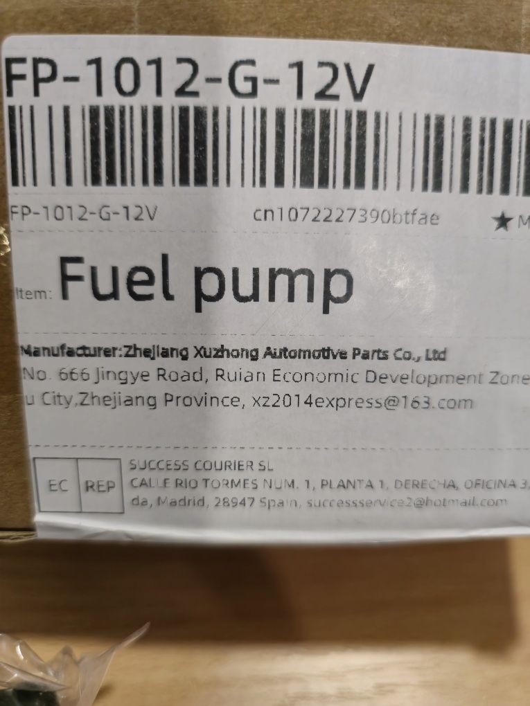 Bomba de combustível