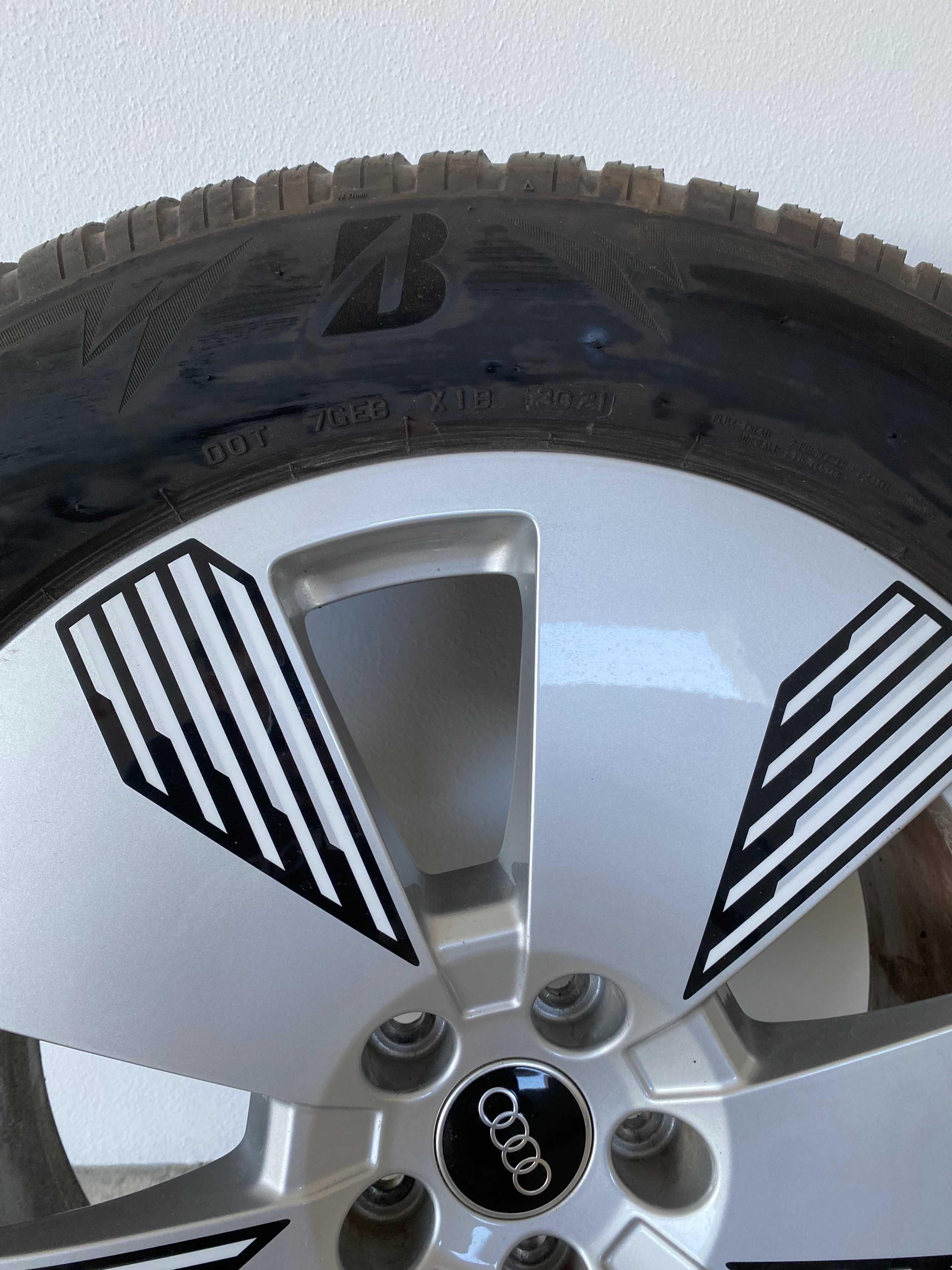 Jantes de Audi etron
