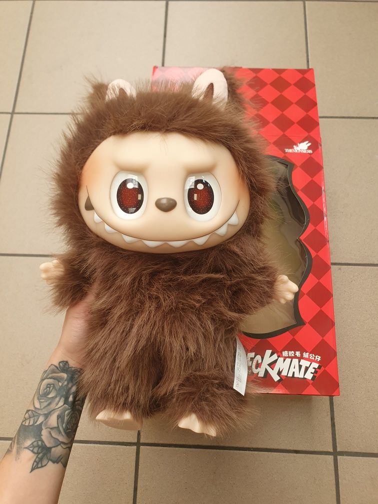 Nowa ogromna maskotka Laleczka Labubu pudełko The Monsters Zimomo