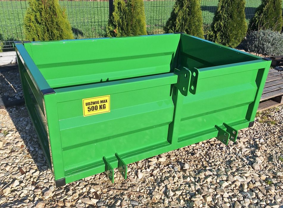 Skrzynia Na tył ciągnika,  transportowa skrzynia TUZ przód lub tył