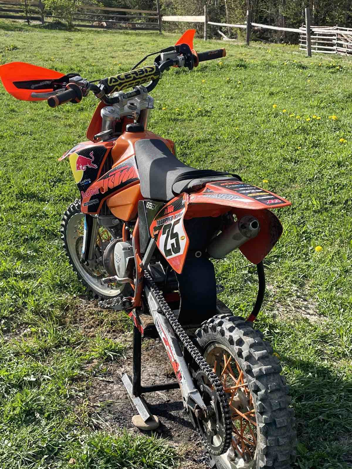 Продам ktm 65sx 2009