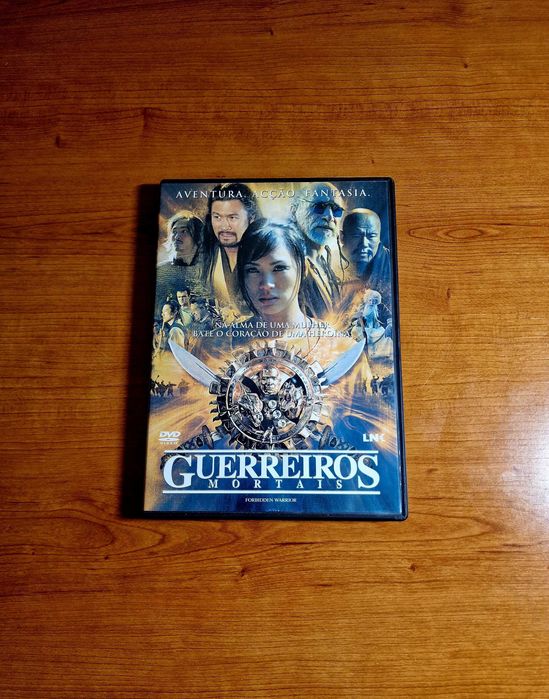 GUERREIROS MORTAIS (Marie Matiko/Sung Kang) Aventura e Fantasia