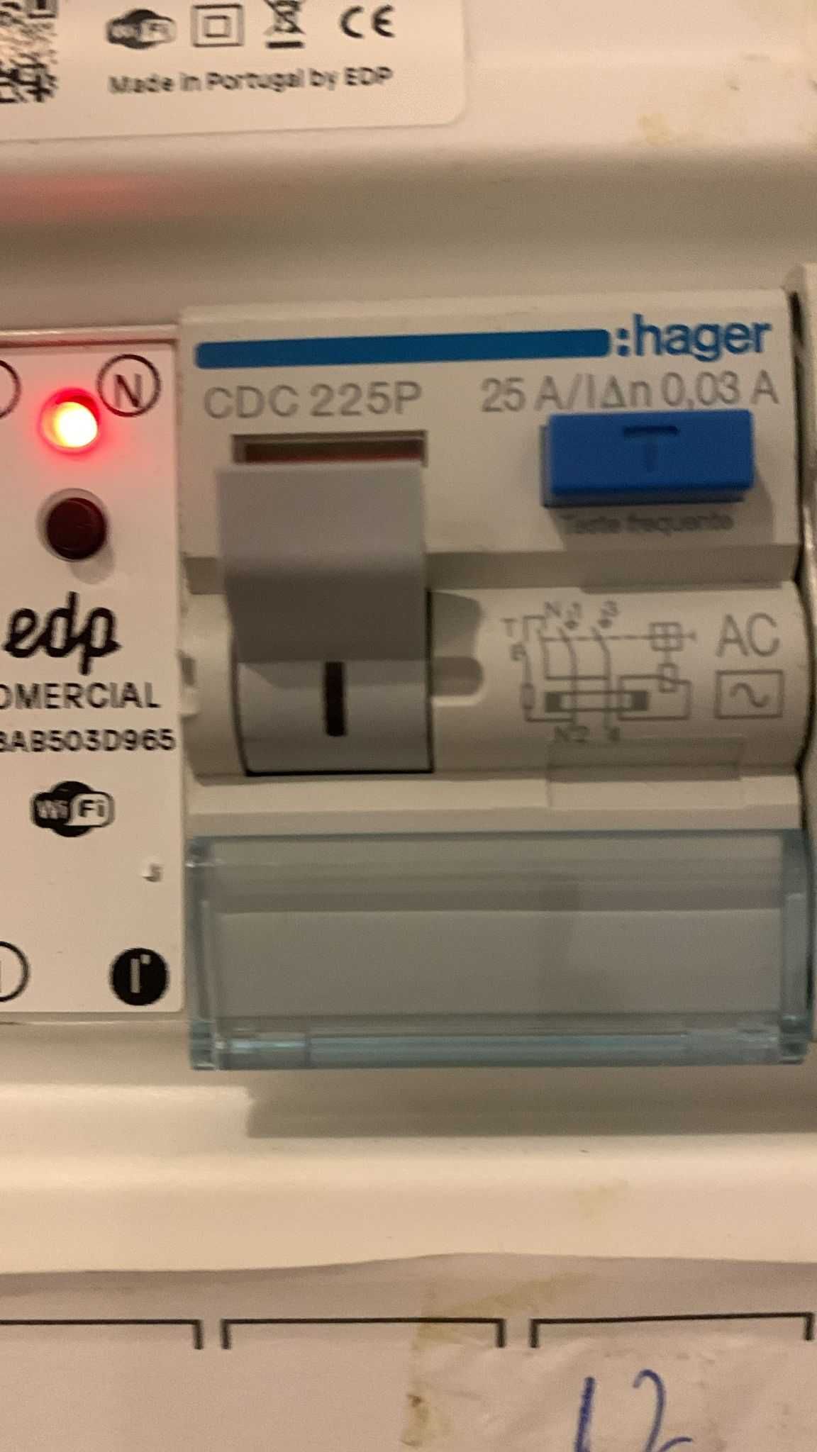 Eletricista - Manutenções e Prestação de Serviços.
