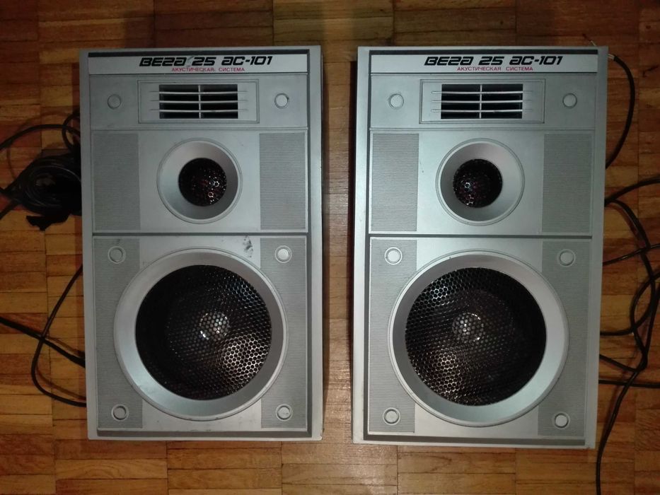 Акустичні системи  вега 25 АС-101