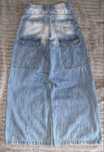 широкие джинсы bershka baggy
