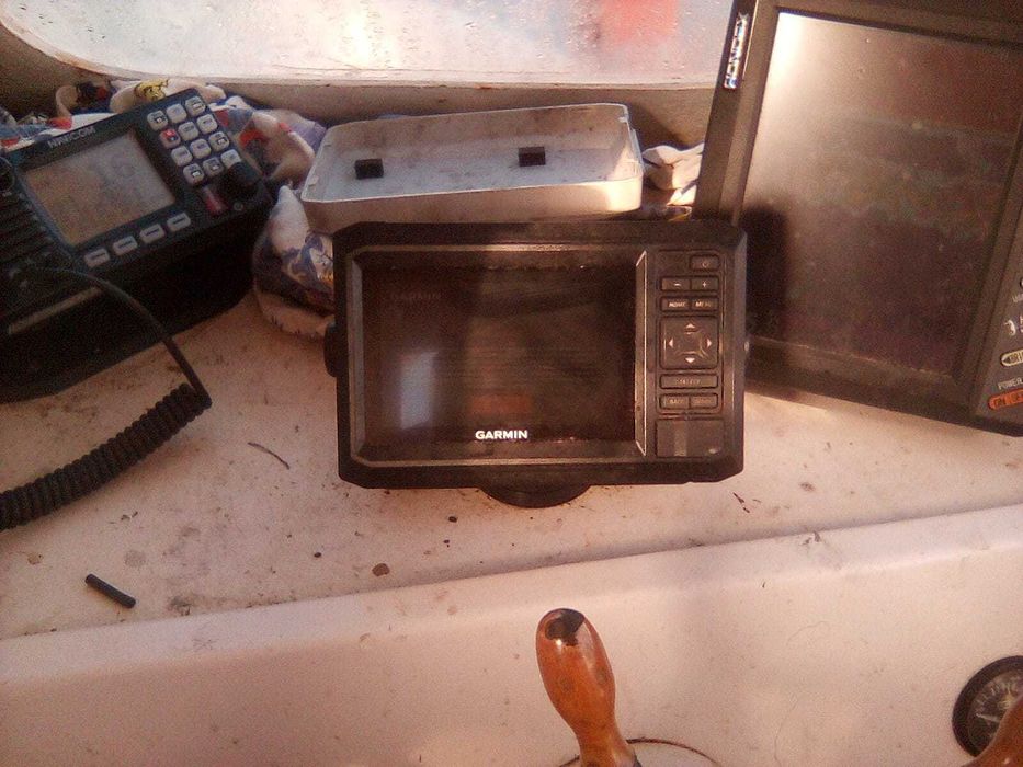 Barco de pesca profissional