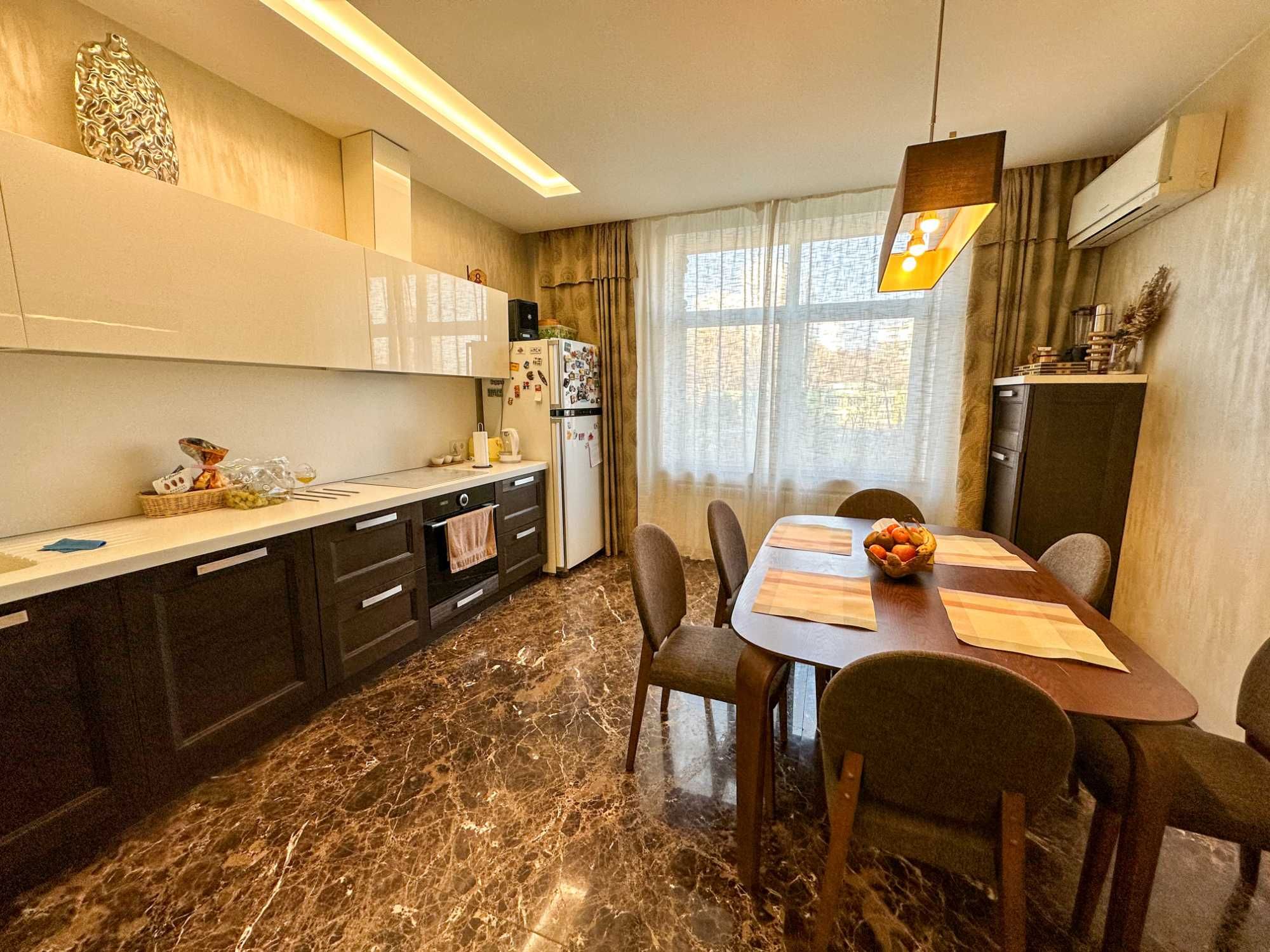 Продажа 3к квартиры 100м2 в ЖК Времена Года, Кудряшова, Шаповала