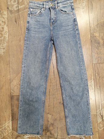 Spodnie damskie jeansy XS 34 H&M NOWE