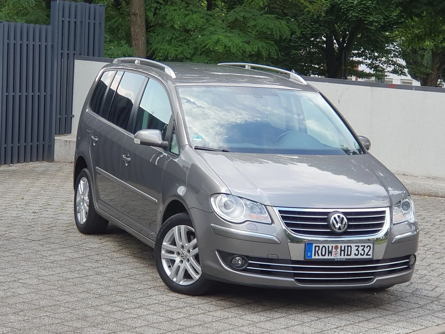 Volkswagen Touran Śliczny touran w TDI;skóra;climatr;świeźy import;zarejestrowany