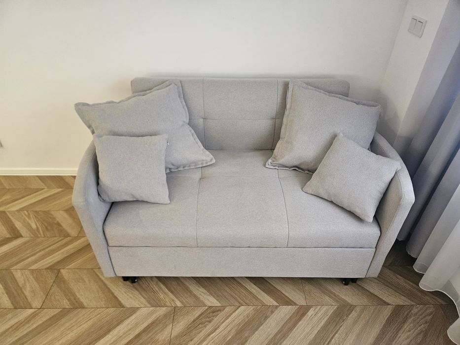 Sofa Wersalka Łóżko Kanapa z funkcją spania wysuwana HOVIN