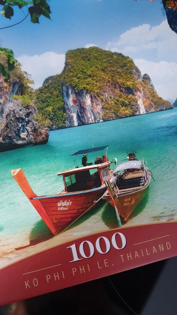 Piękne puzzle wyspa Ko Phi Phi Thailand