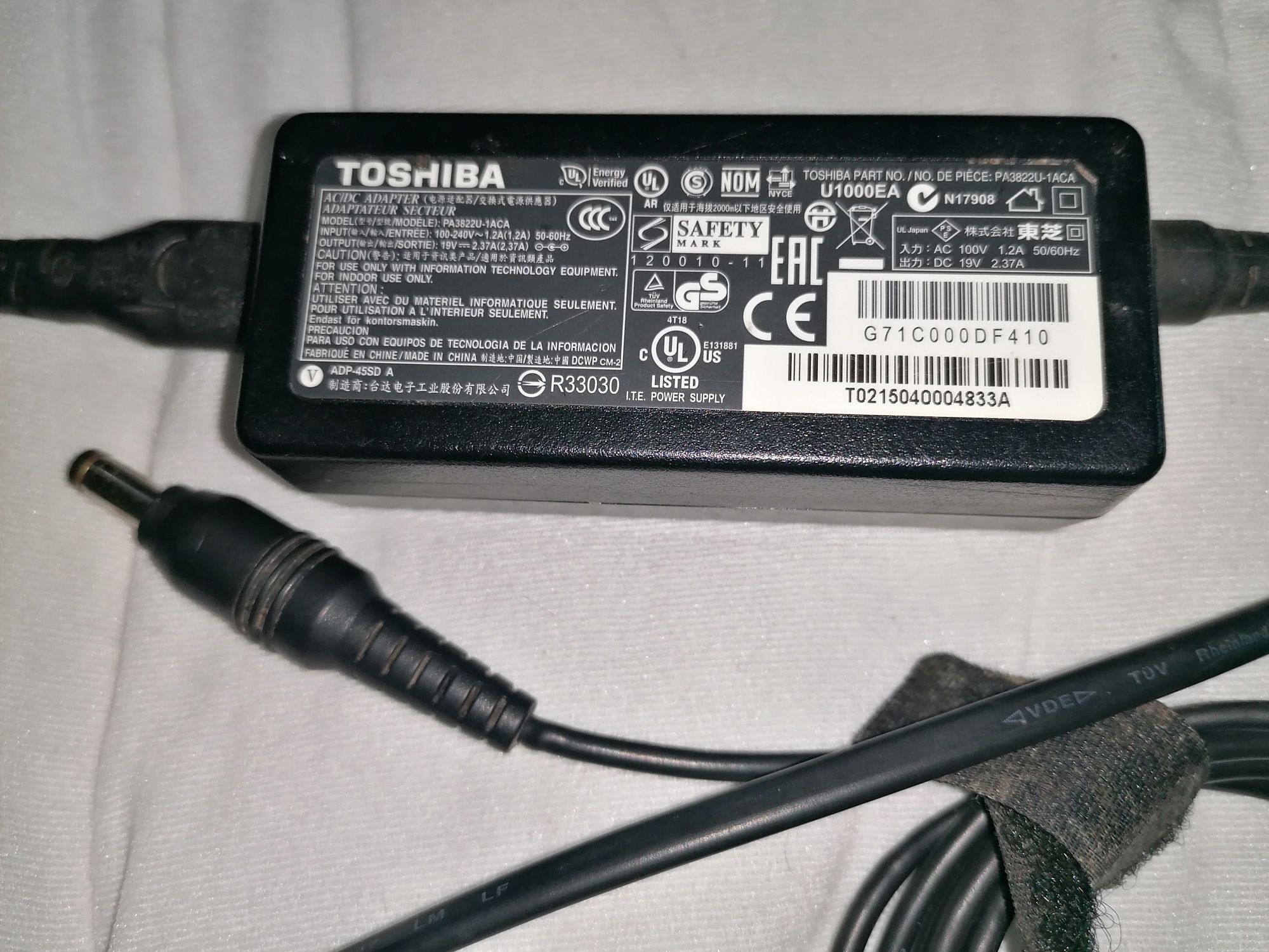 Toshiba portátil para recuperação