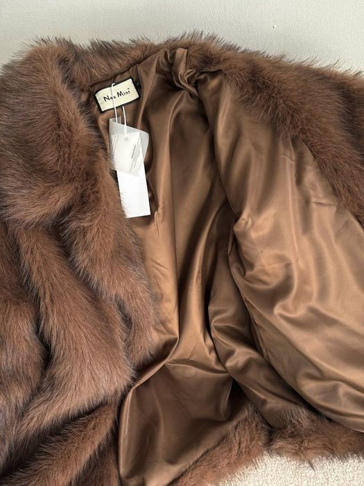 Стильна еко-шуба