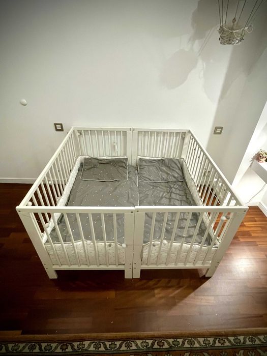 Berço DUPLO para GEMEOS ( 2 Berços)