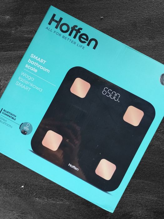 Waga łazienkowa Smart bluetooth