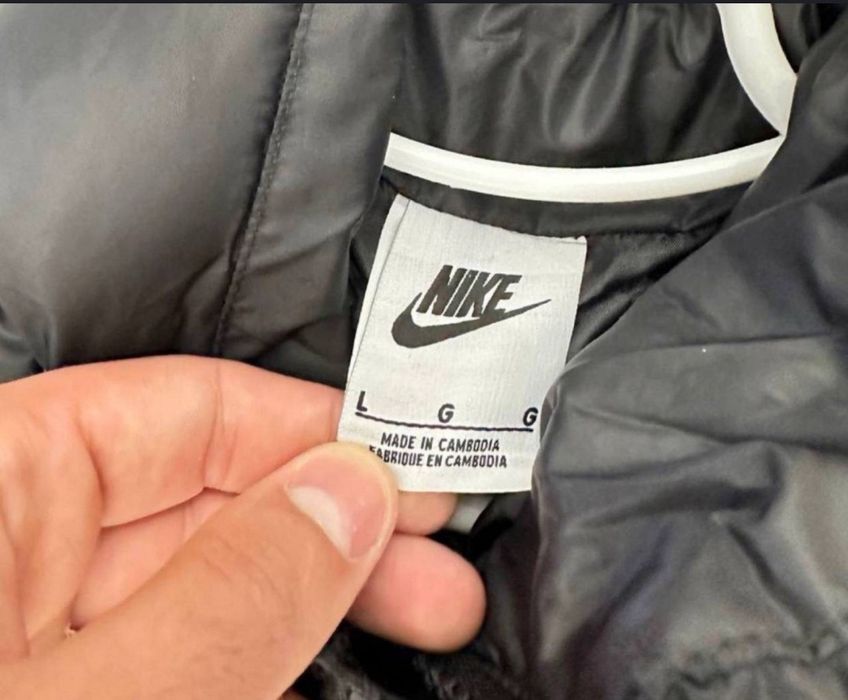 Тепла куртка Nike Nocta