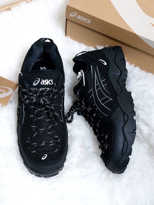 Кросівки Asics Gel-Pickax black, кросівки gore tex, асікс.