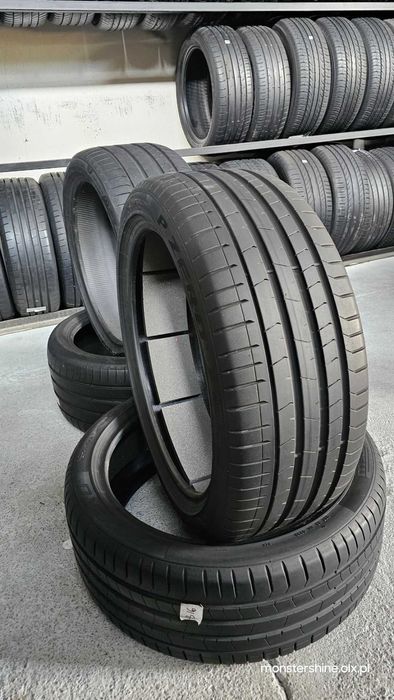 2xPirelli Pzero 255/40/21 opony letnie 102V/L.C/S.C/6,61mm/wzorowyStan