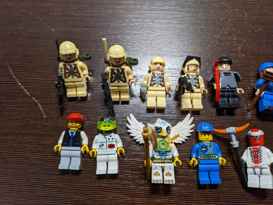 Фігурки персонажів Lego конструктору Лего