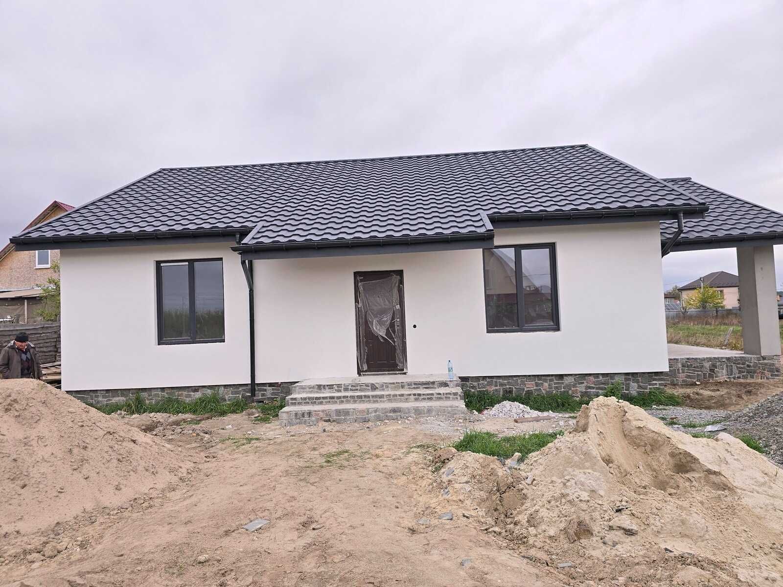 Продаж одноповерхового будинку в с.Тетерівка. (22407222)