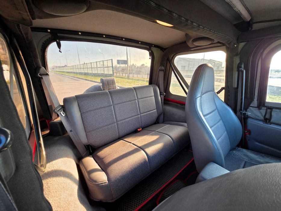 Jeep Wrangler TJ 2.5 * Manual * 4x4 * ZADBANY !!