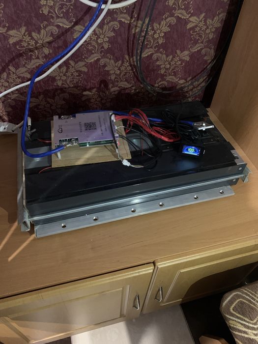 Акумулятор LiFePo4 24 вольт 172А Тесла