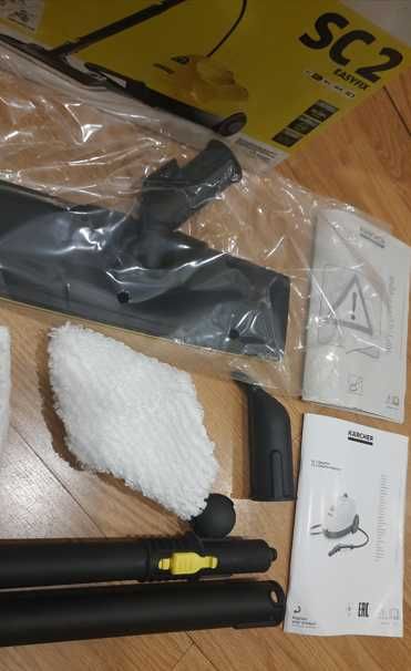Пароочиститель karcher sc 2 профессиональная уборка в доме