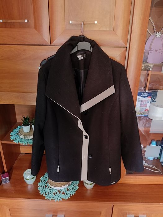 Płaszcz zimowy damski