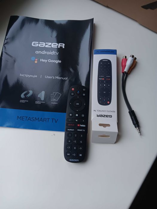 Продам Смарт ТВ 32дюйма новый GAZER