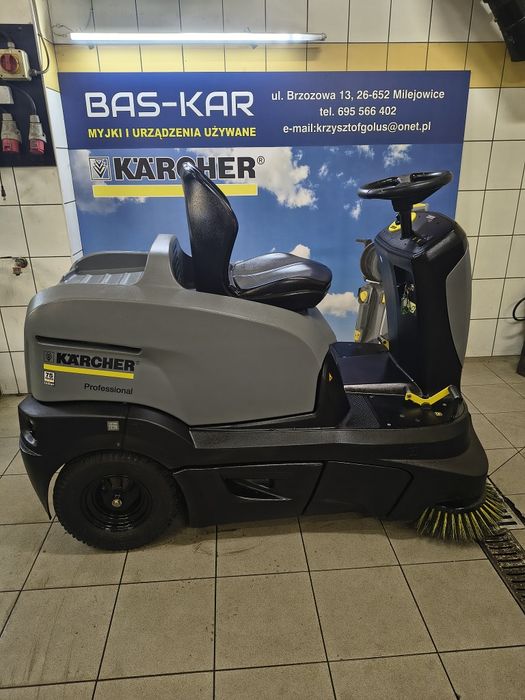 Zamiatarka karcher KM 90/60 R. 2019 r