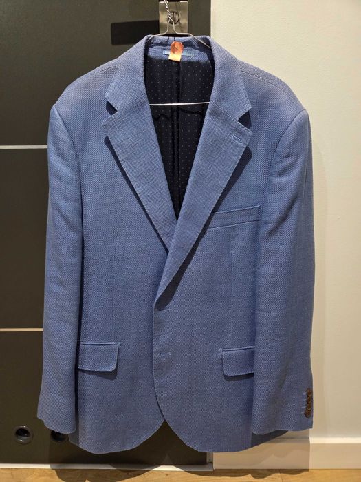 Marynarka Lancerto stan idealny 182/116 len/bawelna