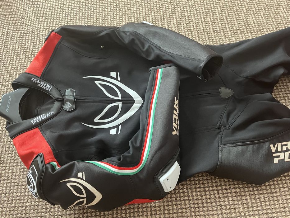 Мотокостюм Virus Power p.50,52,54