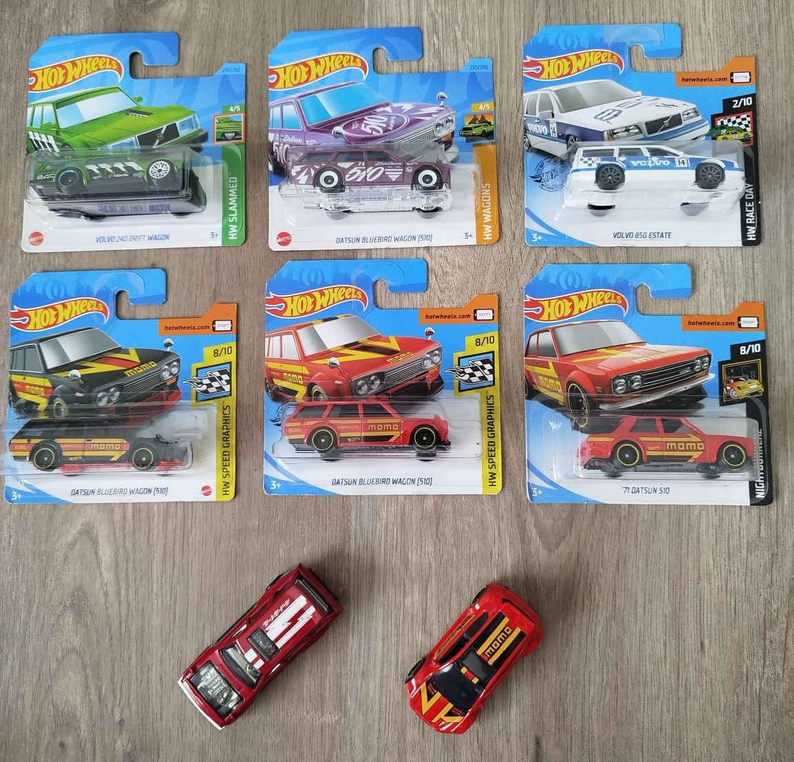 Hot wheels Novos