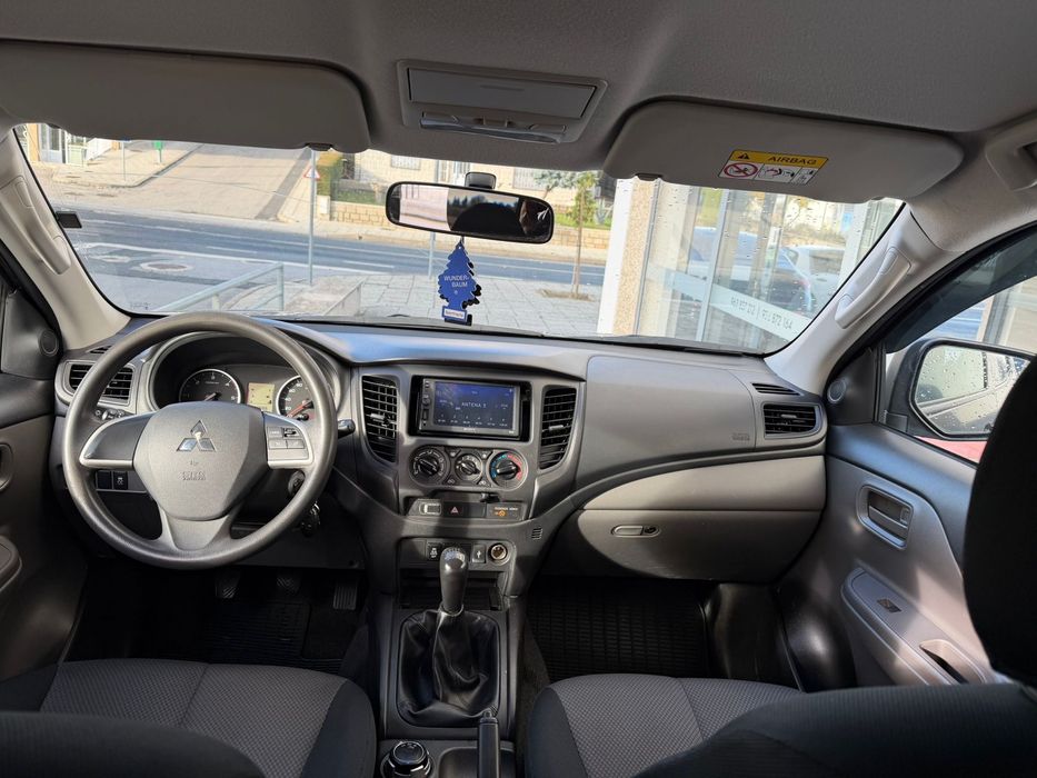 Mitsubishi L200, 2017, 175 mil klms, 4 por 4