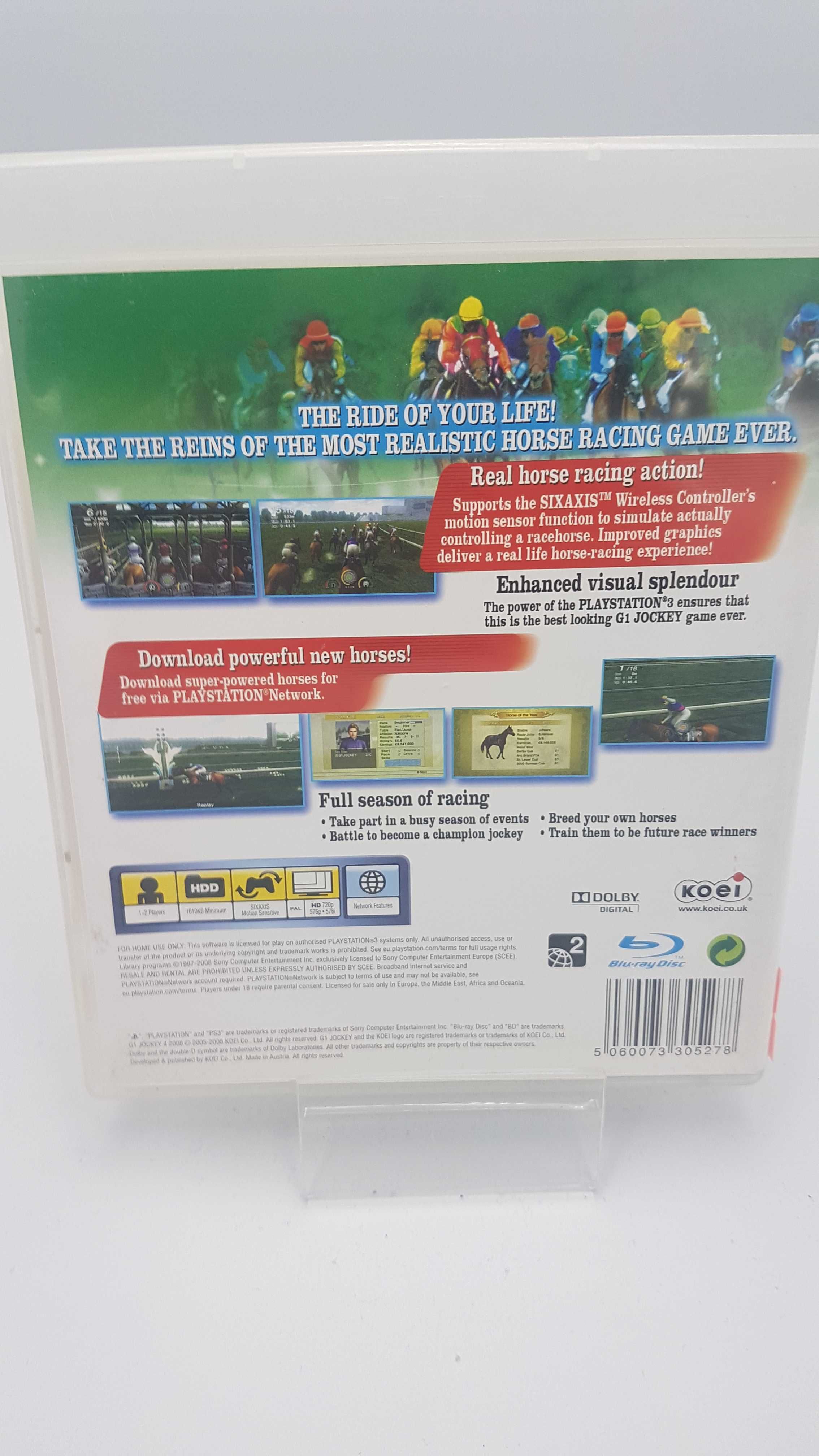 Champion Jockey 4 2008 PS3 Sklep/Wysyłka/Wymiana