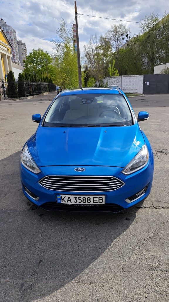 Ford Focus 2017 Titanium