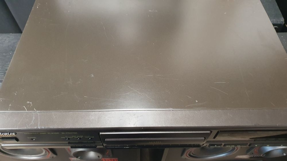 Technics SL-PG470A uszkodzony na części.