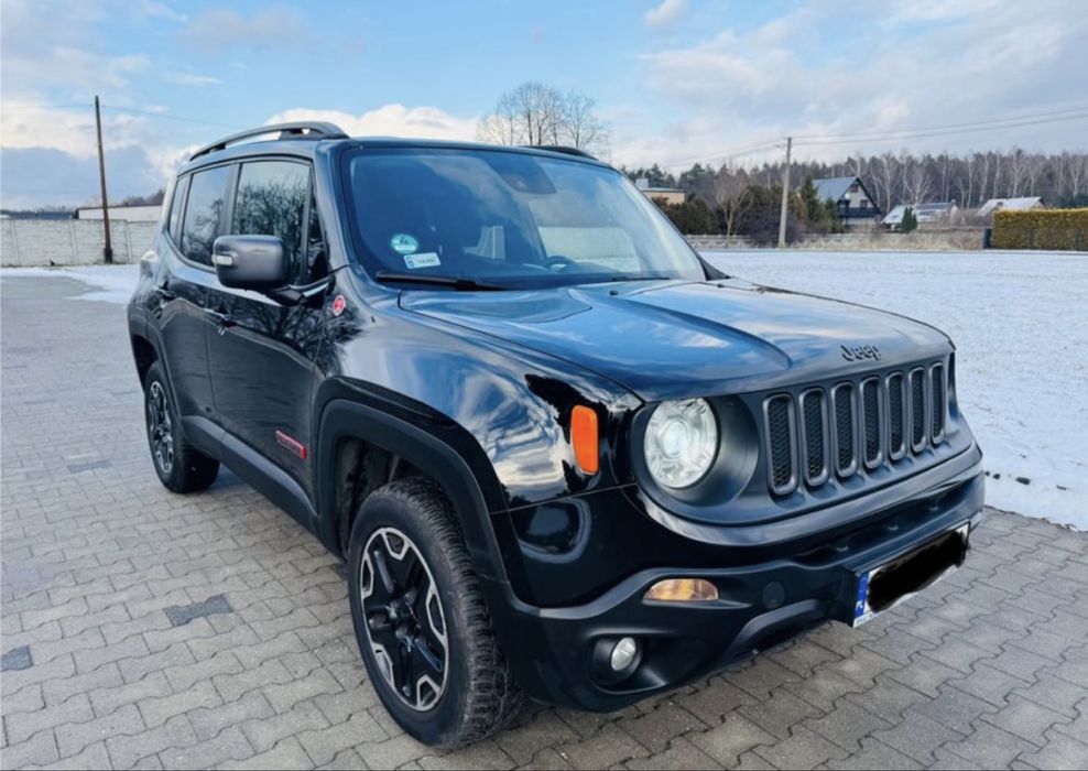 Jeep Renegade 2.0 MultiJet Trailhawk 4WD krajowy