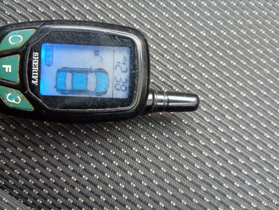 Брелок шериф (sheriff)