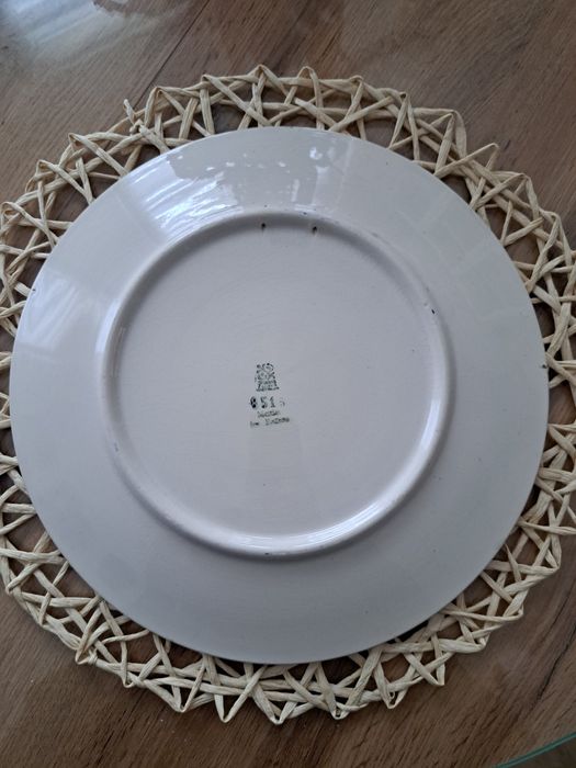 Patera fajans Włocławek