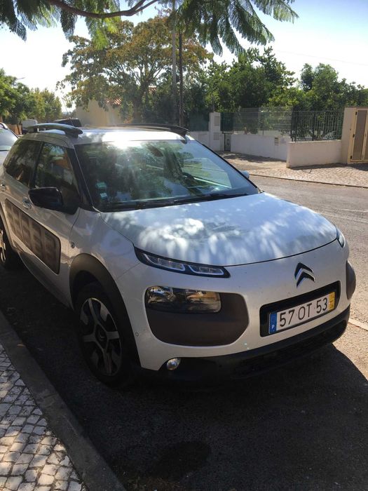 Citroen C4 Cactus diesel automatico ano 2014
