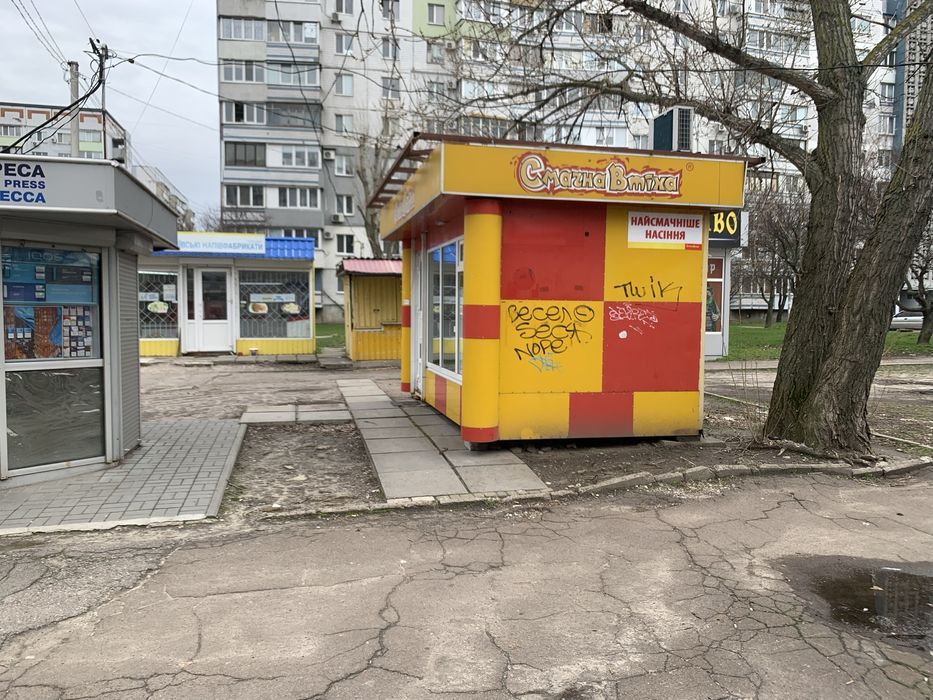 Здам павільон,Митниця