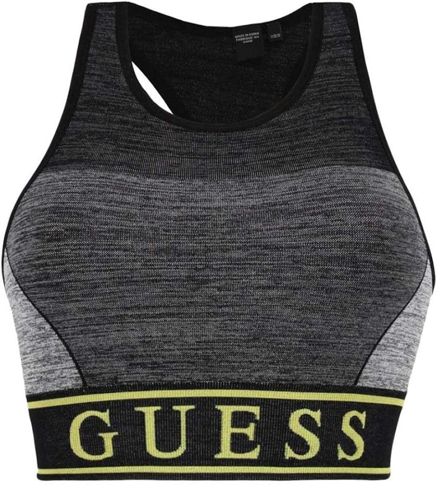Biustonosz sportowy Guess X Amanda Cerny z logo