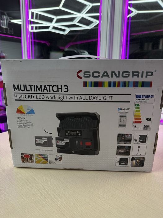 Професиональный фонарь Scangrip Multimatch 3